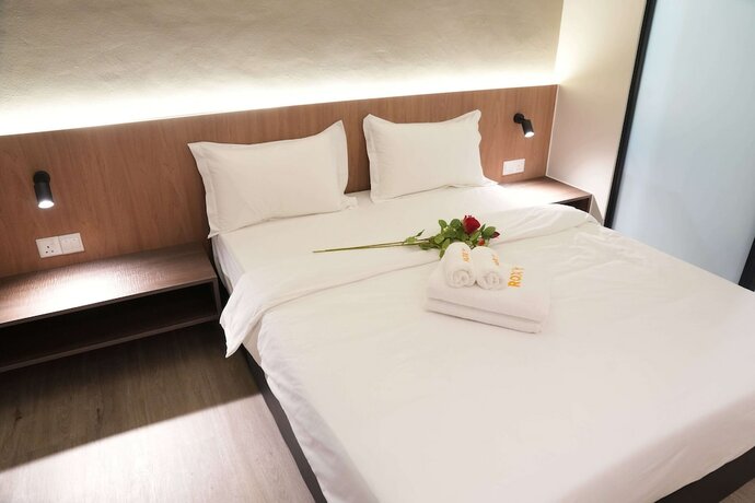 Imagen de la habitación del Hotel Roxy Aiman. Foto 16