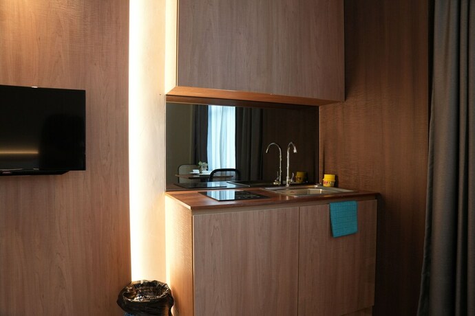 Imagen de la habitación del Hotel Roxy Aiman. Foto 17