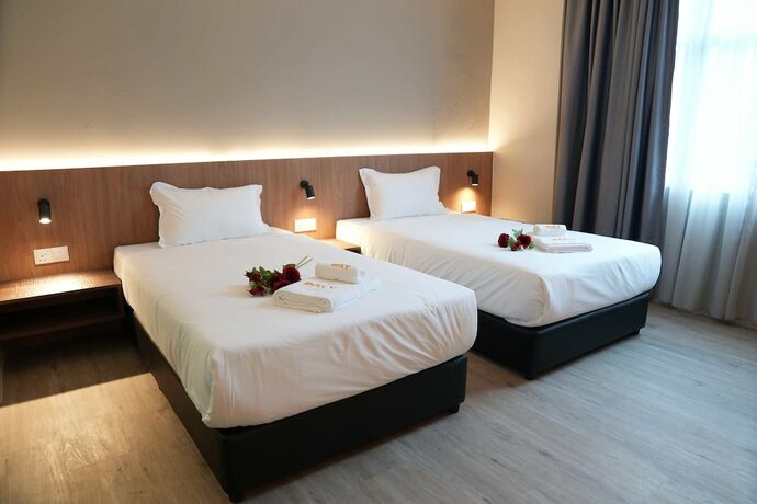 Imagen de la habitación del Hotel Roxy Aiman. Foto 19