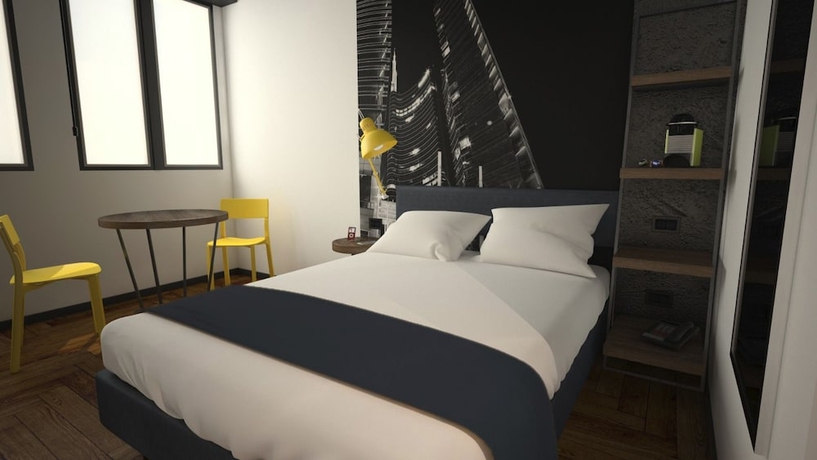 Imagen de la habitación del Hotel Roxy. Foto 7