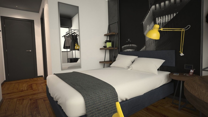 Imagen de la habitación del Hotel Roxy. Foto 8