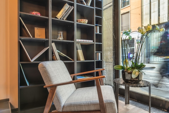 Imagen del bar/restaurante del Hotel Roxy. Foto 2