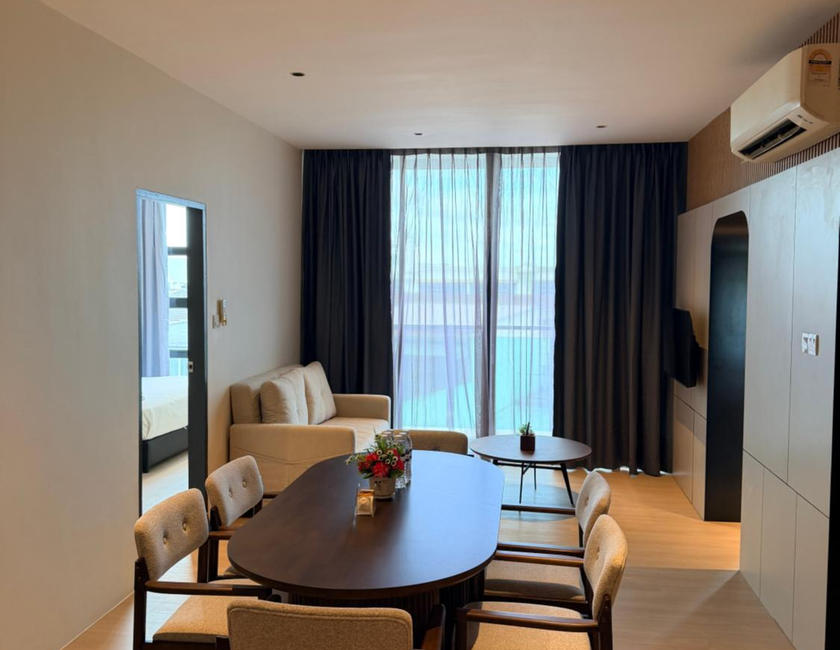 Imagen general del Hotel Roxy & Apartments. Foto 10