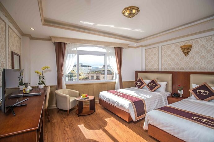 Imagen de la habitación del Hotel Roy Dala. Foto 17
