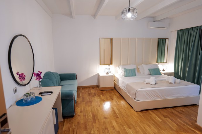 Imagen de la habitación del Hotel Royal 1967. Foto 9