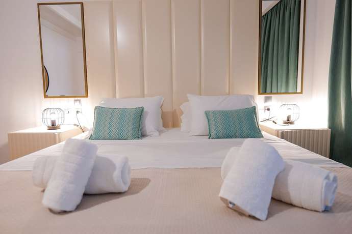 Imagen de la habitación del Hotel Royal 1967. Foto 11