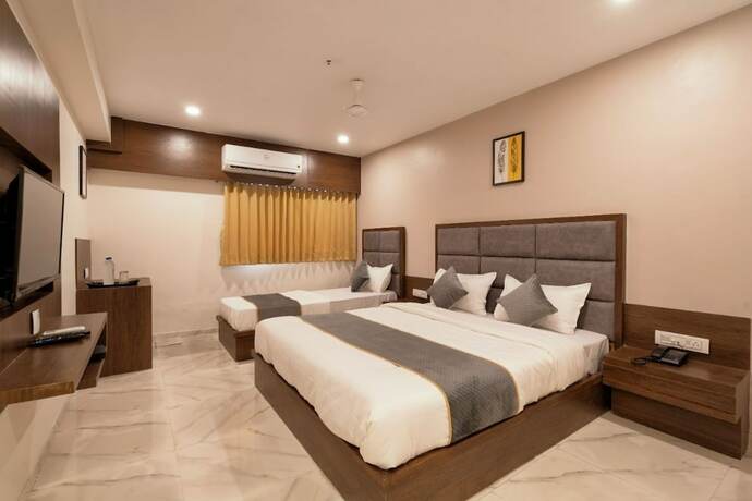 Imagen de la habitación del Hotel Royal 24. Foto 16