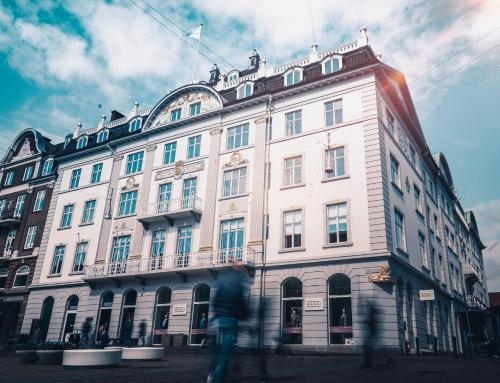 Imagen general del Hotel Royal, Aarhus. Foto 2