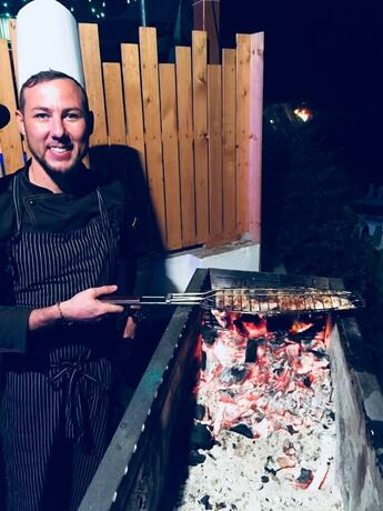 Imagen general del Hotel Royal Aarya Beach Resort. Foto 6