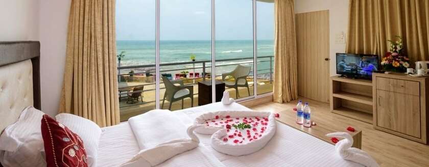 Imagen de la habitación del Hotel Royal Aarya Beach Resort. Foto 20