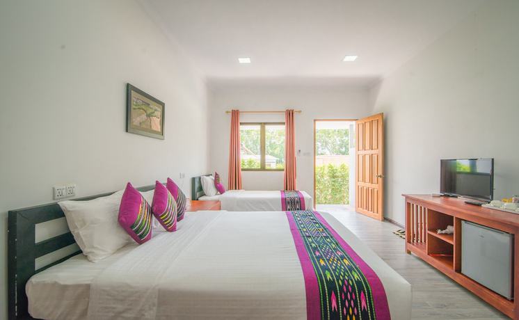 Imagen de la habitación del Hotel Royal Airstrip. Foto 9