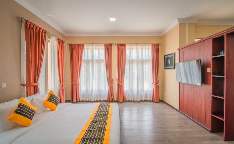 Imagen de la habitación del Hotel Royal Airstrip. Foto 10