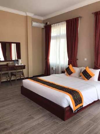 Imagen de la habitación del Hotel Royal Airstrip. Foto 11