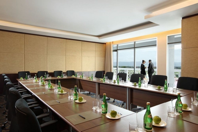 Imagen de los interiores del Hotel Royal Ambarrukmo Yogyakarta. Foto 13