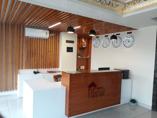 Imagen de los interiores del Hotel Royal Amer City. Foto 17