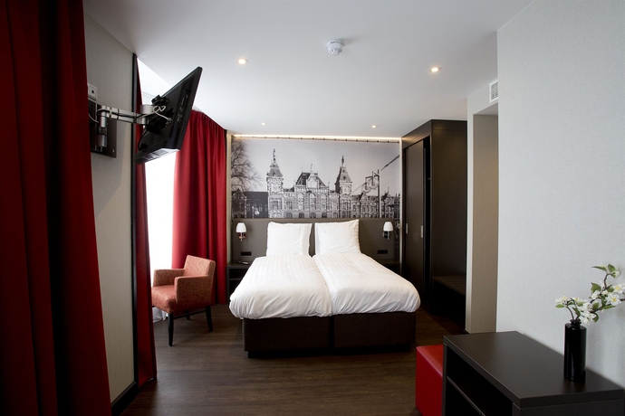 Imagen de la habitación del Hotel Royal Amsterdam. Foto 4