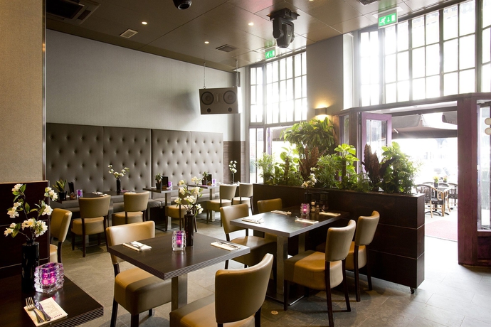 Imagen del bar/restaurante del Hotel Royal Amsterdam. Foto 3