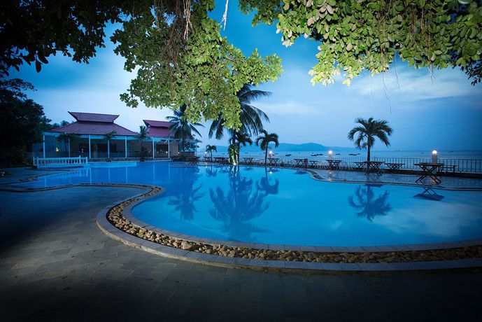 Imagen del bar/restaurante del Hotel Royal And Healthcare Resort Quy Nhon. Foto 2