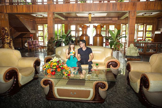 Imagen de la piscina del Hotel Royal And Healthcare Resort Quy Nhon. Foto 15