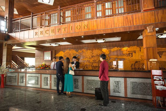 Imagen del bar/restaurante del Hotel Royal And Healthcare Resort Quy Nhon. Foto 6