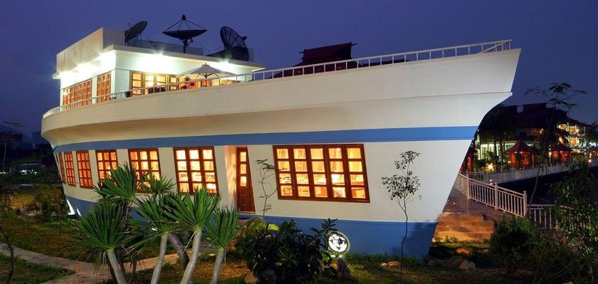 Imagen de los interiores del Hotel Royal And Healthcare Resort Quy Nhon. Foto 10