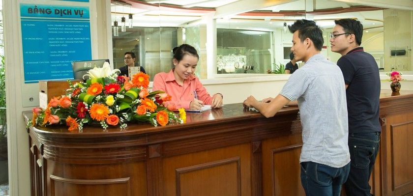 Imagen de los interiores del Hotel Royal And Healthcare Resort Quy Nhon. Foto 14