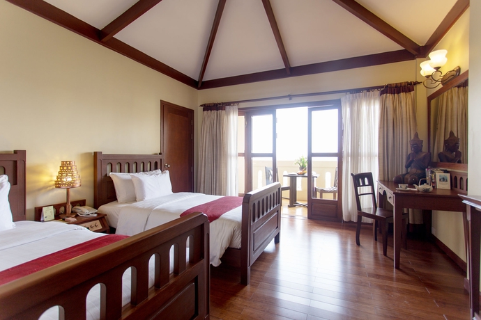 Imagen de la habitación del Hotel Royal Angkor Resort and Spa. Foto 11