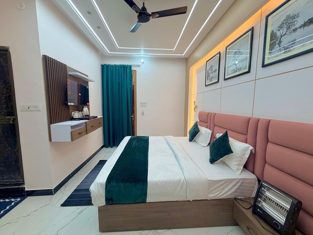 Imagen de la habitación del Hotel Royal Awadh Inn. Foto 11