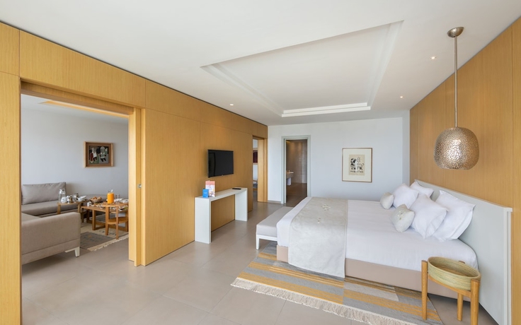 Imagen de la habitación del Hotel Royal Azur Thalasso. Foto 8