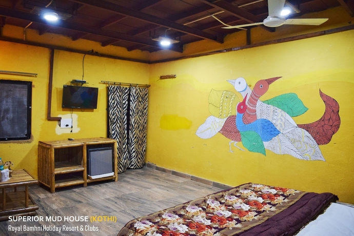 Imagen de la habitación del Hotel Royal Bamhni Holiday Resort. Foto 9