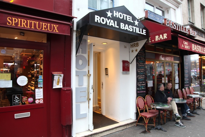 Imagen general del Hotel Royal Bastille. Foto 1