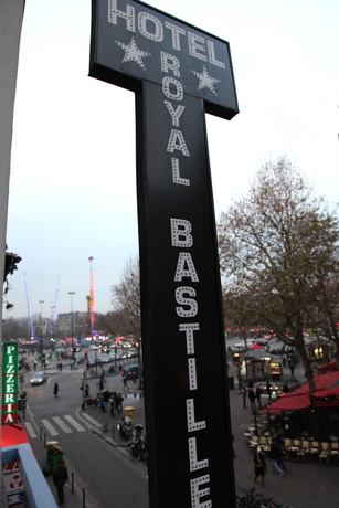 Imagen de los exteriores del Hotel Royal Bastille. Foto 16