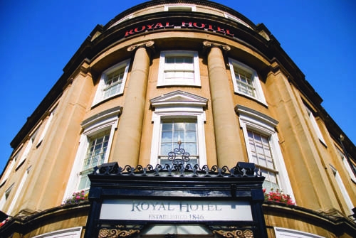 Imagen general del Hotel Royal, Bath. Foto 9