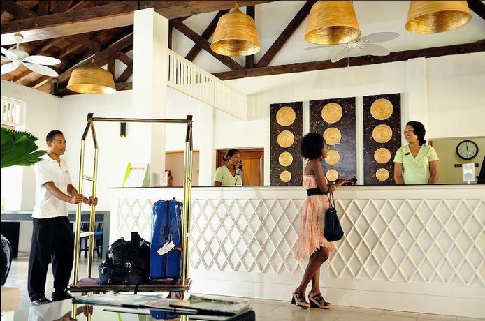 Imagen de los interiores del Hotel Royal Beach H&ocirc;tel, Nosy Be. Foto 19