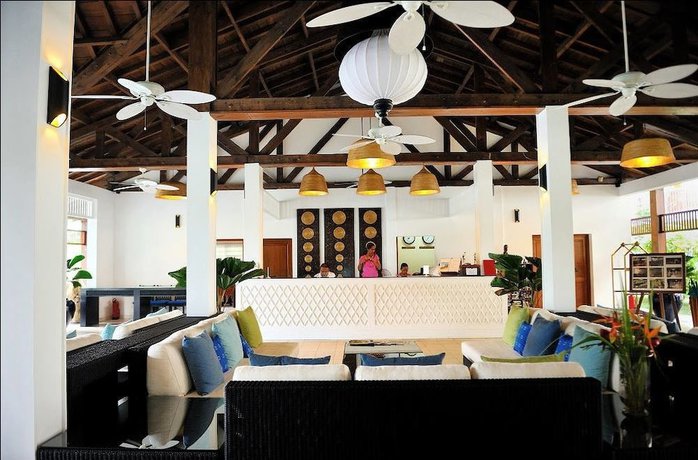 Imagen de los interiores del Hotel Royal Beach H&ocirc;tel, Nosy Be. Foto 20