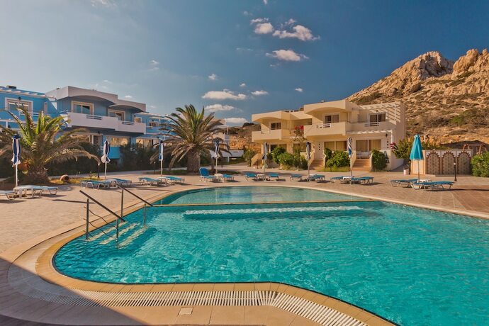 Imagen general del Hotel Royal Beach Karpathos. Foto 10