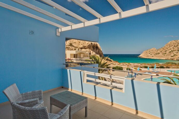 Imagen de la habitación del Hotel Royal Beach Karpathos. Foto 19