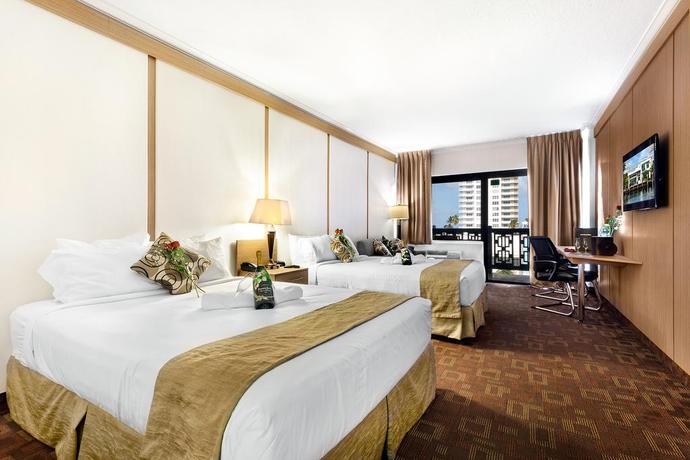 Imagen de la habitación del Hotel Royal Beach Palace. Foto 9