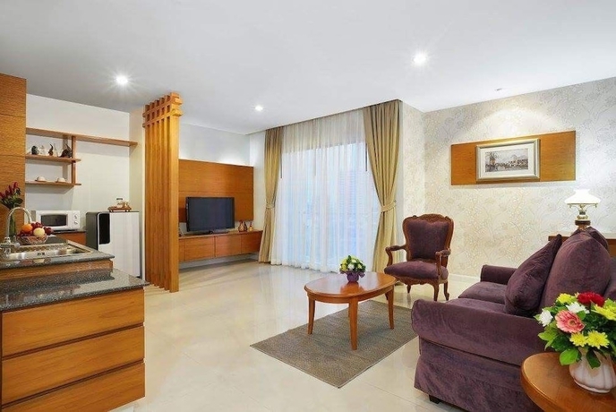 Imagen de la habitación del Hotel Royal Beach View Suites. Foto 5