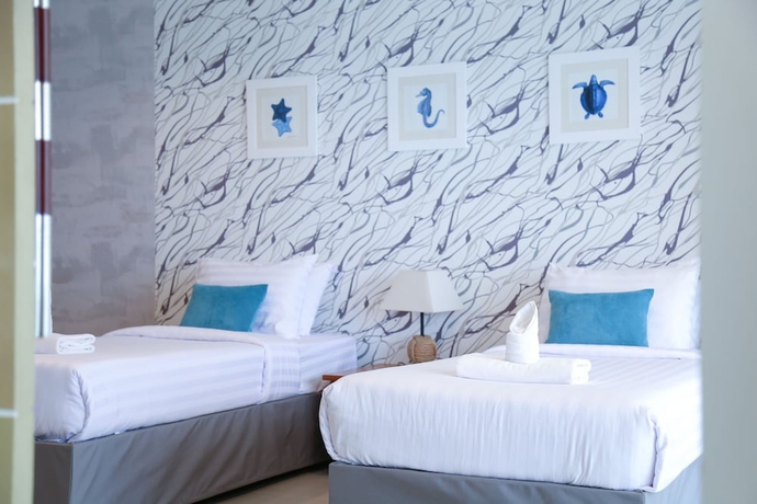 Imagen de la habitación del Hotel Royal Beach View Suites. Foto 11