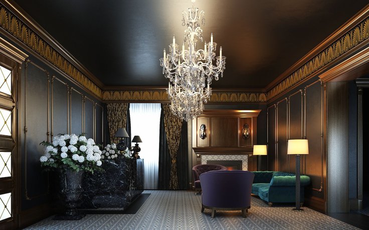 Imagen de los interiores del Hotel Royal, Belgorod. Foto 18