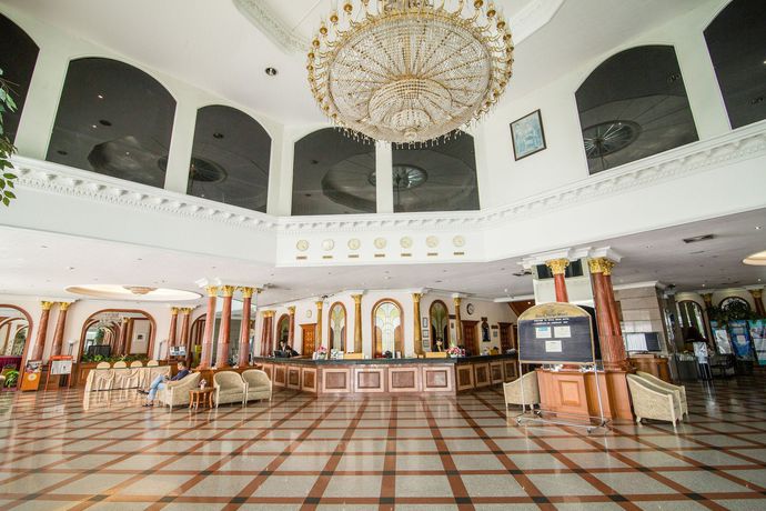 Imagen de los interiores del Hotel Royal Benja. Foto 14