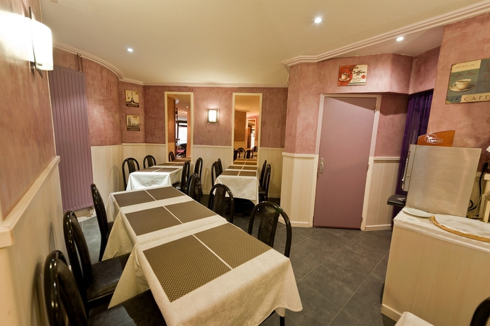 Imagen del bar/restaurante del Hotel Royal Bergere. Foto 2