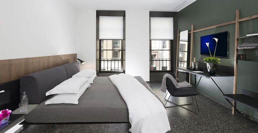 Imagen de la habitación del Hotel Royal Bissolati. Foto 4