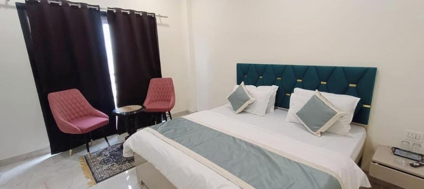 Imagen de la habitación del Hotel Royal Bliss, Kanpur. Foto 10