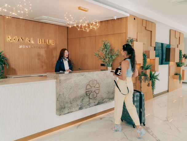 Imagen de los interiores del Hotel Royal Blue Resort And Residence. Foto 18