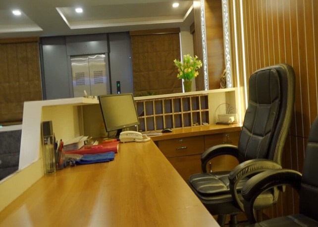 Imagen de los interiores del Hotel Royal Blue, Vithalapur. Foto 14