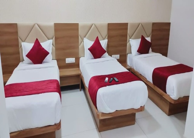 Imagen de la habitación del Hotel Royal Blue, Vithalapur. Foto 7