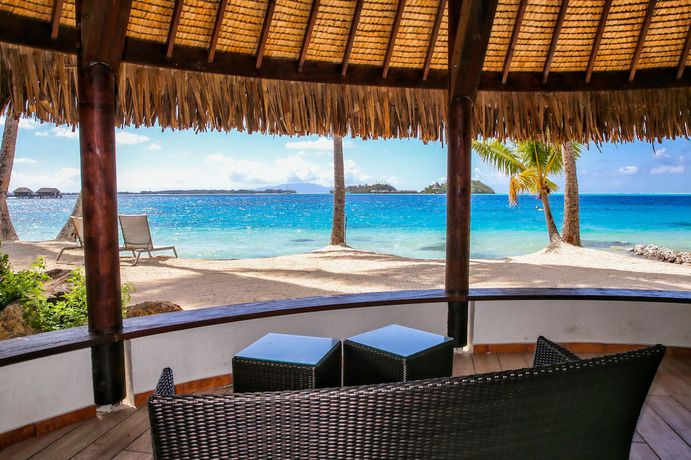 Imagen del bar/restaurante del Hotel Royal Bora Bora. Foto 4