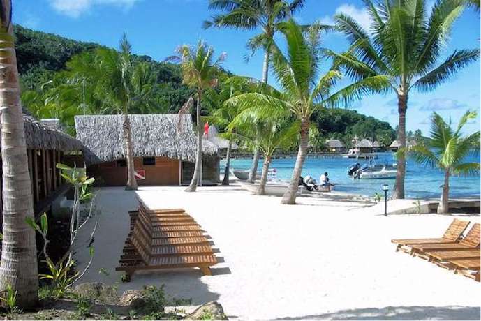 Imagen de los exteriores del Hotel Royal Bora Bora. Foto 12